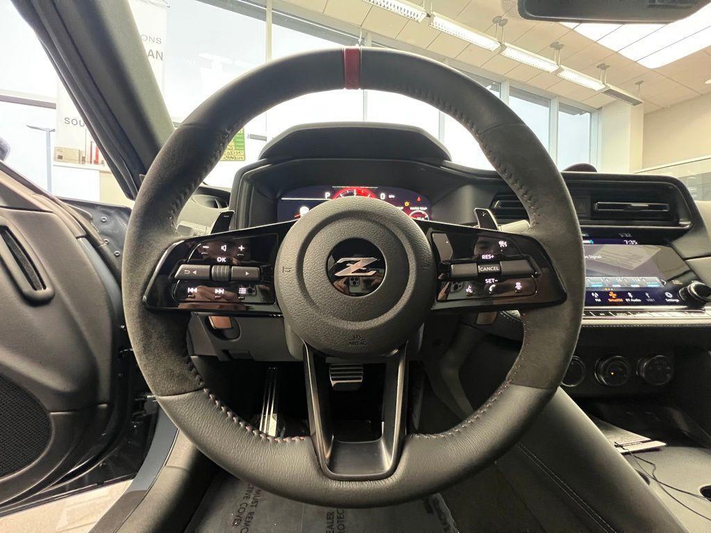 new 2025 Nissan Z car, priced at $66,116
