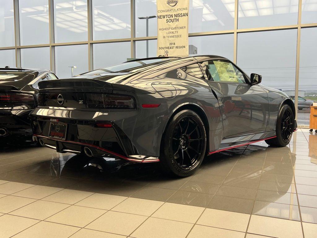 new 2025 Nissan Z car, priced at $66,116