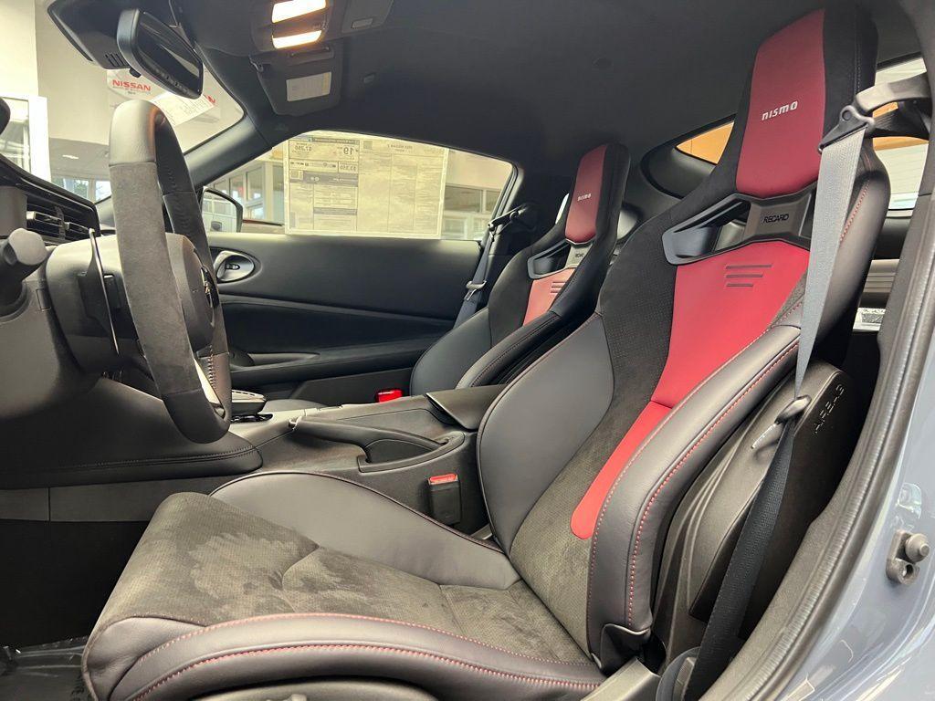 new 2025 Nissan Z car, priced at $66,116
