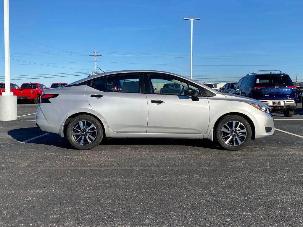 new 2025 Nissan Versa car, priced at $21,719