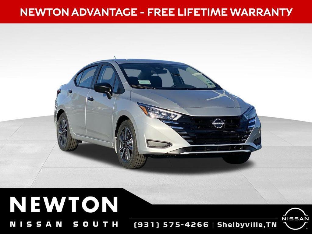 new 2025 Nissan Versa car, priced at $21,719