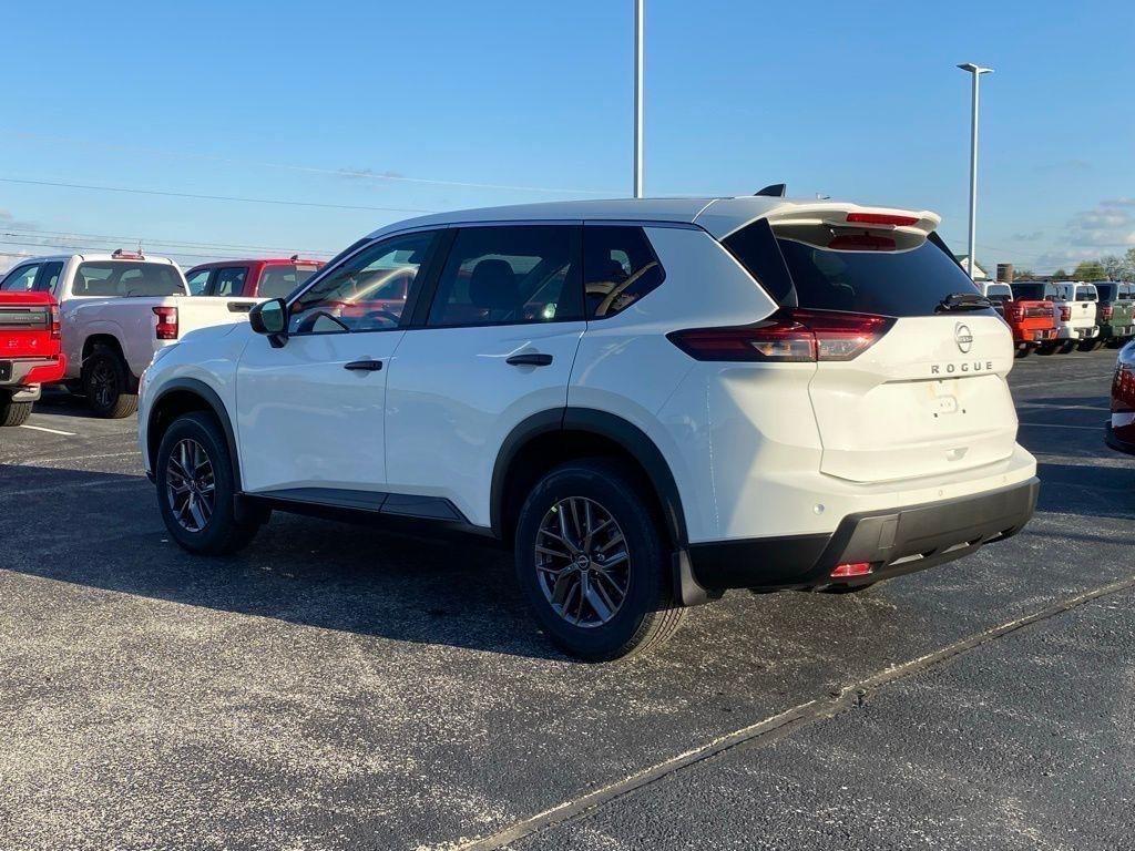 new 2025 Nissan Rogue car, priced at $25,927