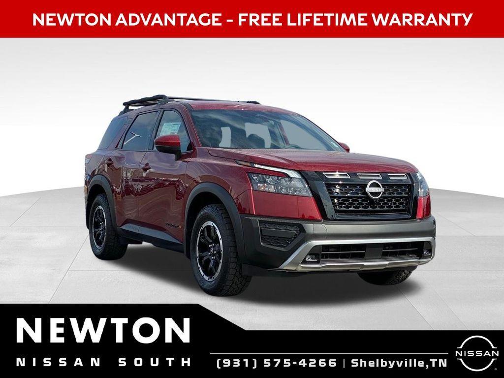 new 2025 Nissan Pathfinder car, priced at $42,805