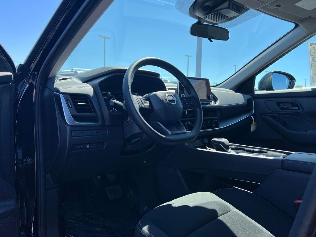 new 2025 Nissan Rogue car, priced at $25,959