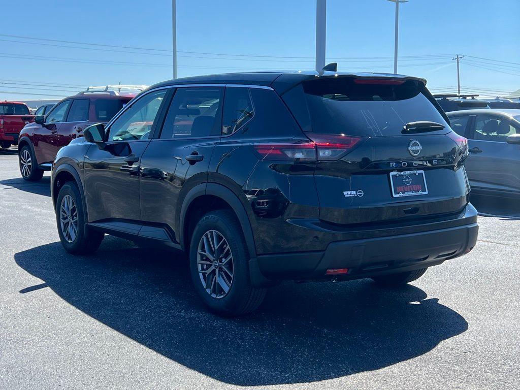 new 2025 Nissan Rogue car, priced at $25,959