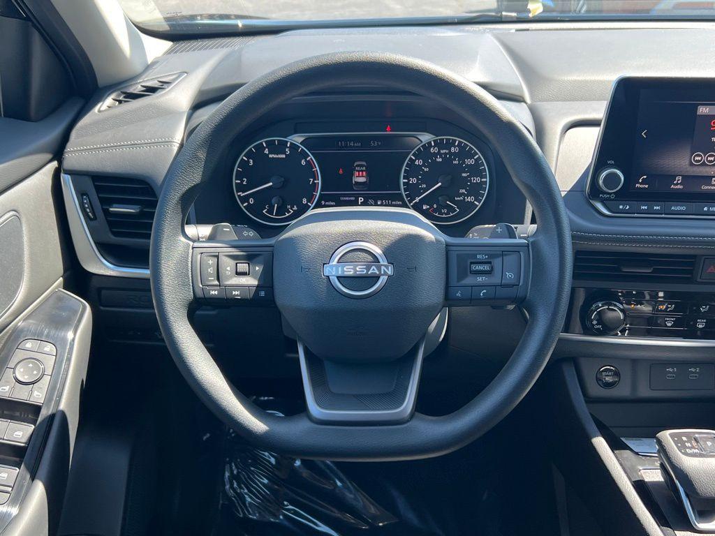 new 2025 Nissan Rogue car, priced at $25,959
