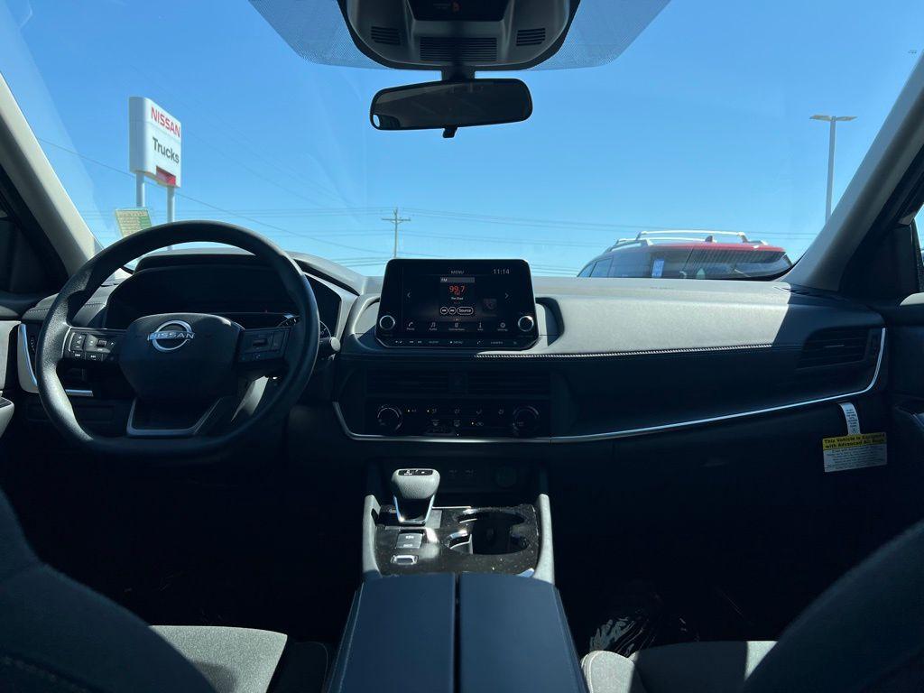 new 2025 Nissan Rogue car, priced at $25,959