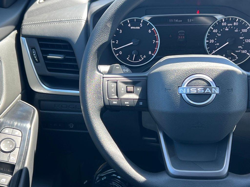 new 2025 Nissan Rogue car, priced at $25,959