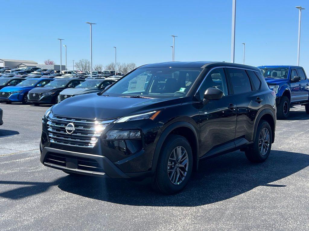 new 2025 Nissan Rogue car, priced at $25,959
