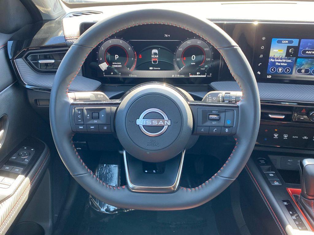 new 2025 Nissan Kicks car, priced at $27,956