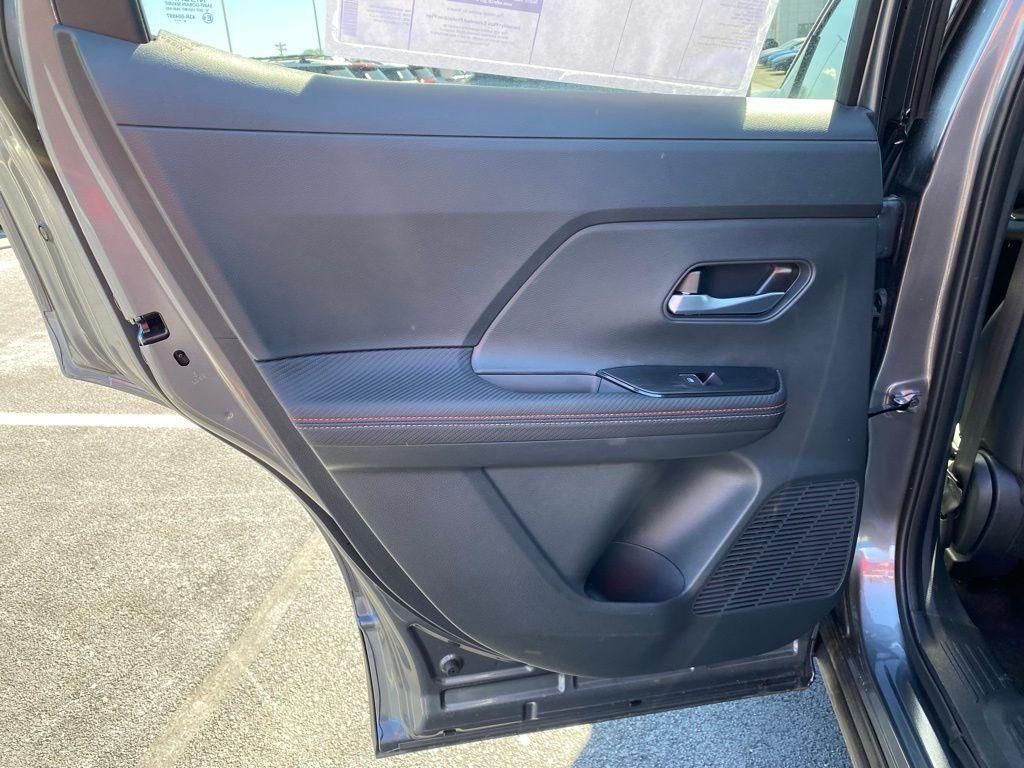 new 2025 Nissan Kicks car, priced at $27,956