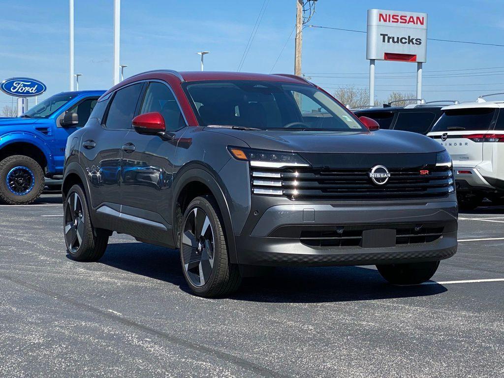 new 2025 Nissan Kicks car, priced at $27,956