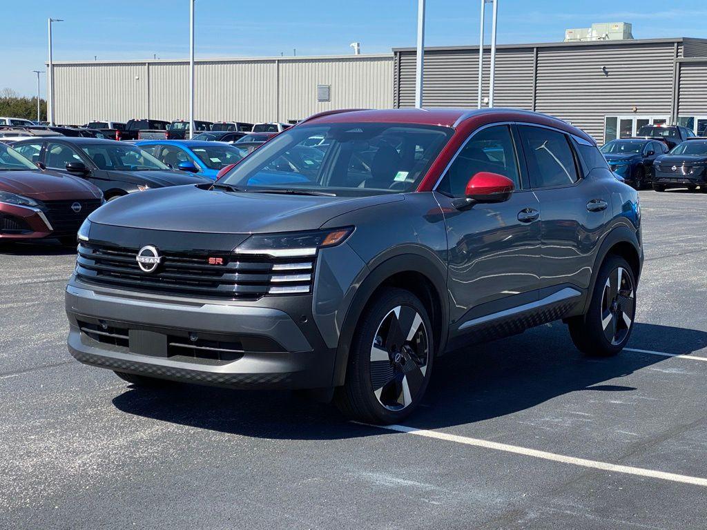 new 2025 Nissan Kicks car, priced at $27,956