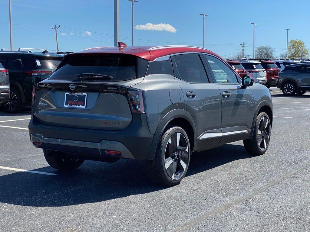 new 2025 Nissan Kicks car, priced at $27,956