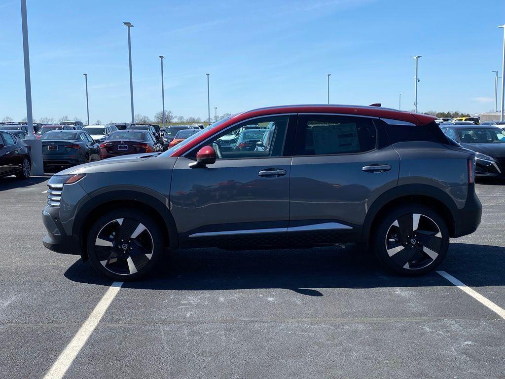 new 2025 Nissan Kicks car, priced at $27,956