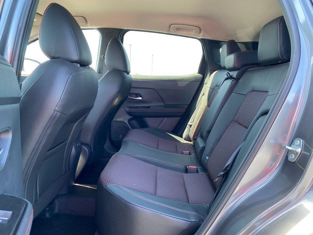 new 2025 Nissan Kicks car, priced at $27,956
