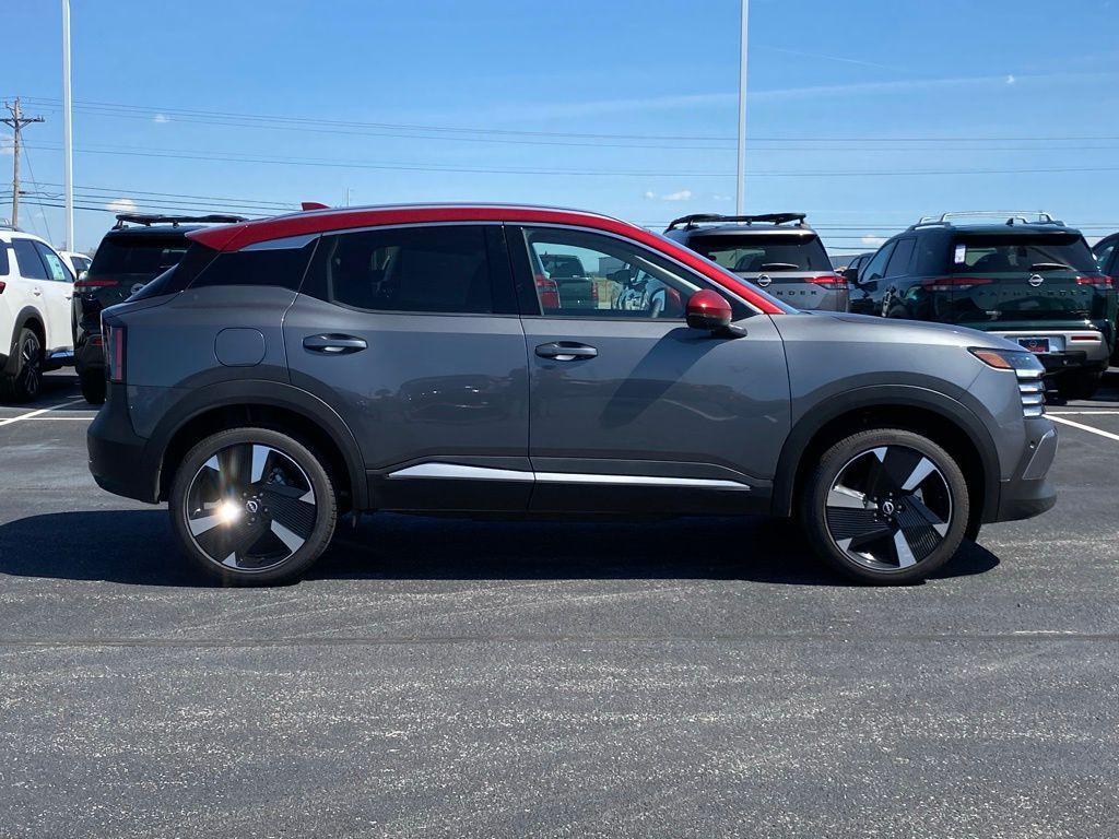 new 2025 Nissan Kicks car, priced at $27,956