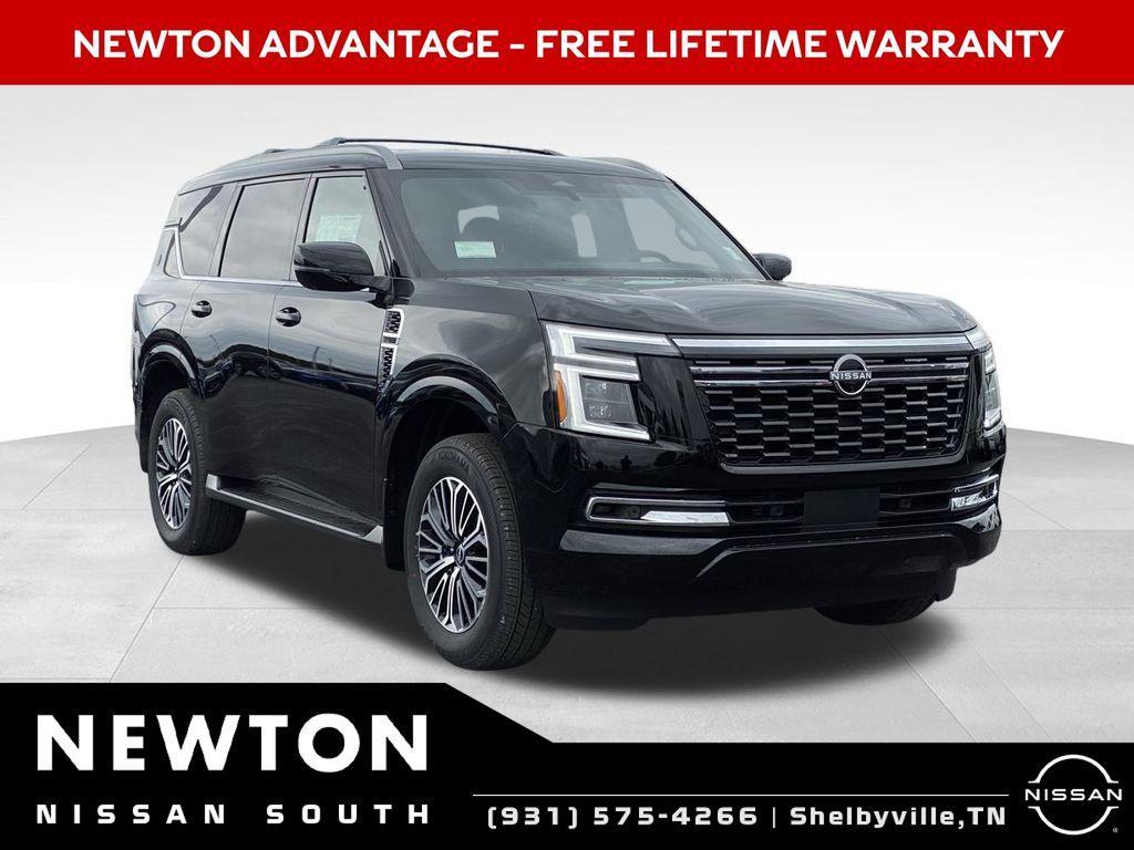 new 2025 Nissan Armada car, priced at $65,981