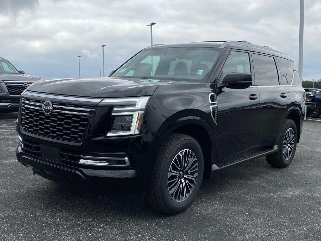 new 2025 Nissan Armada car, priced at $65,981
