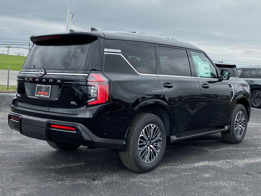 new 2025 Nissan Armada car, priced at $65,981