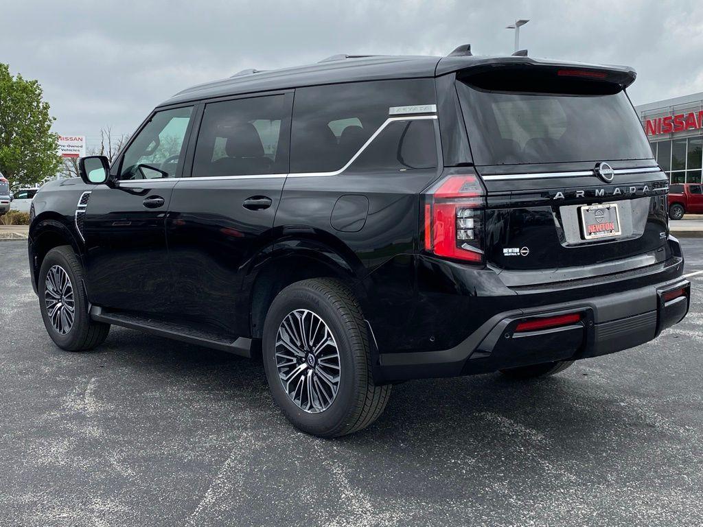 new 2025 Nissan Armada car, priced at $65,981