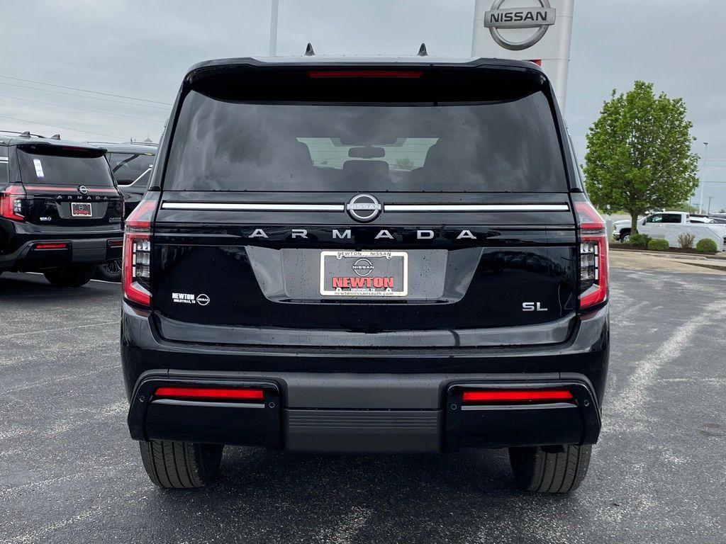 new 2025 Nissan Armada car, priced at $65,981