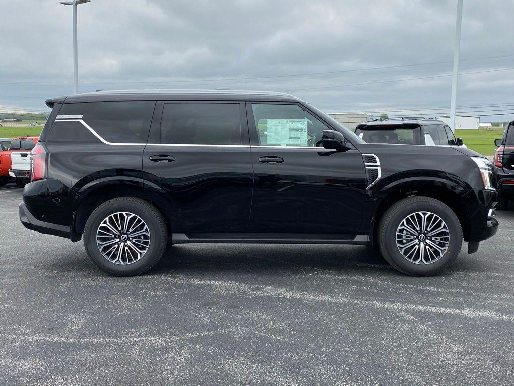new 2025 Nissan Armada car, priced at $65,981