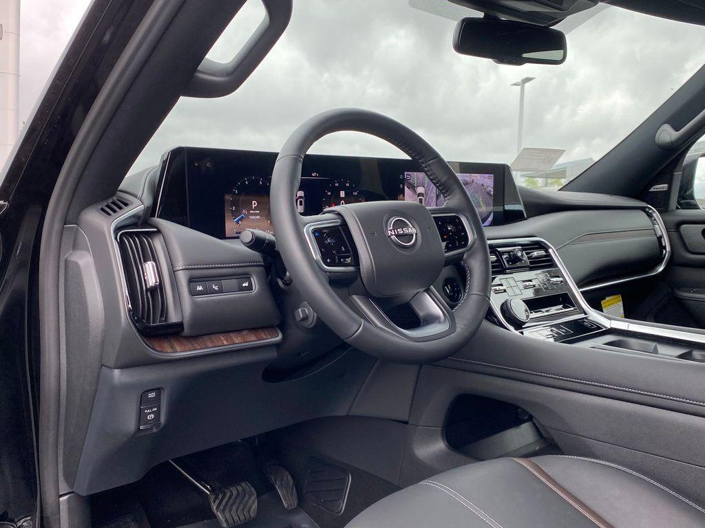 new 2025 Nissan Armada car, priced at $65,981