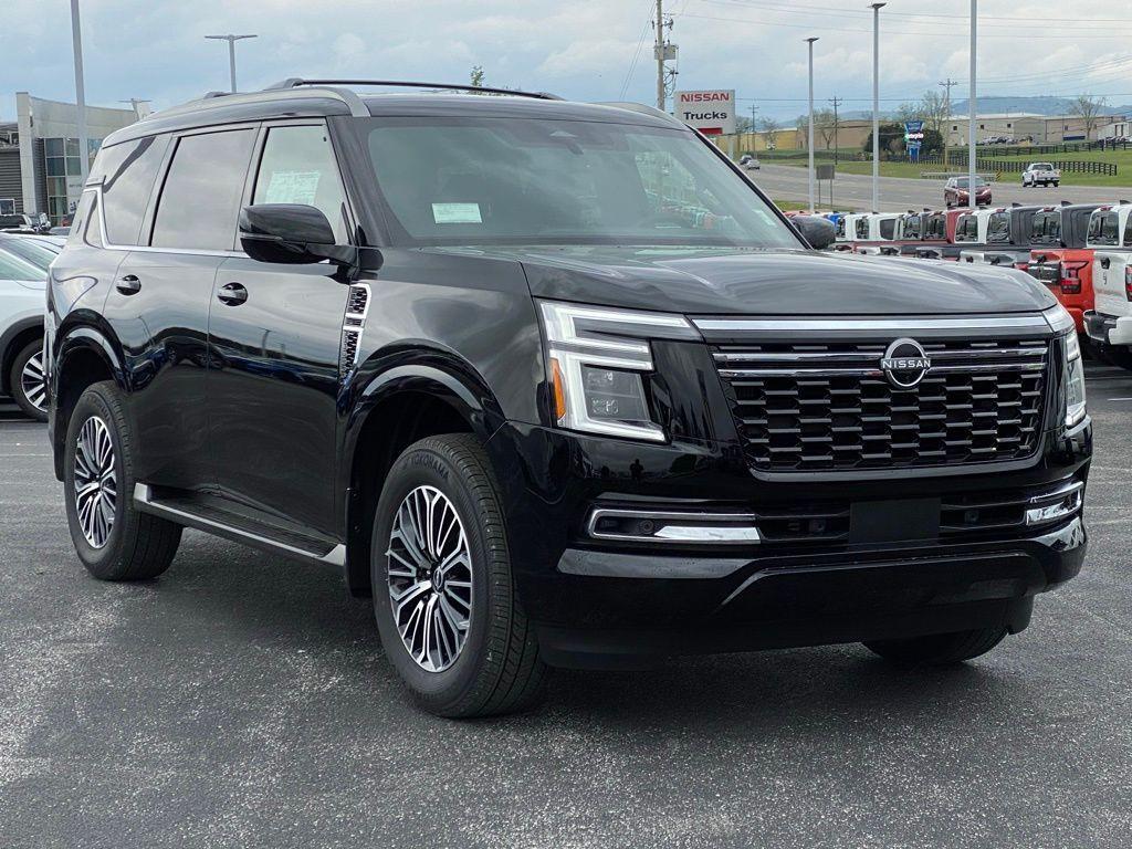 new 2025 Nissan Armada car, priced at $65,981