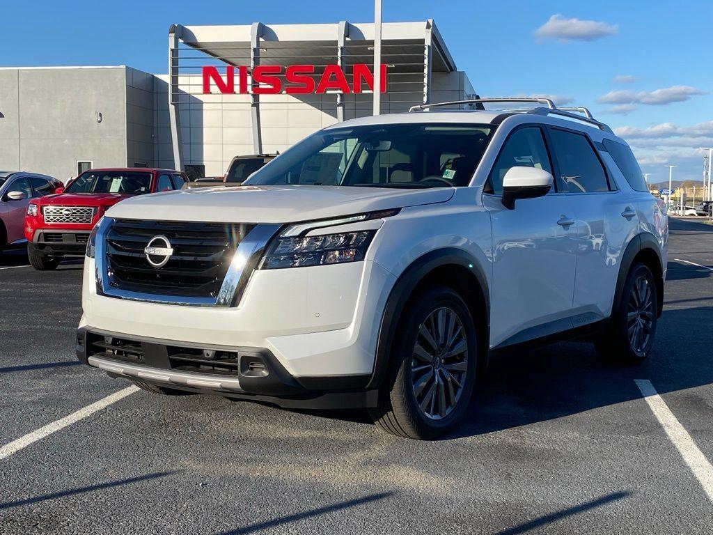 new 2025 Nissan Pathfinder car, priced at $43,567