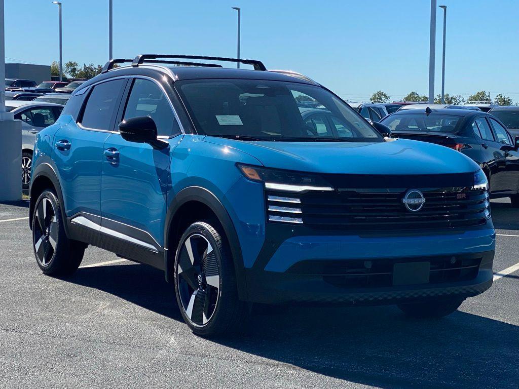 new 2026 Nissan Kicks car, priced at $28,361