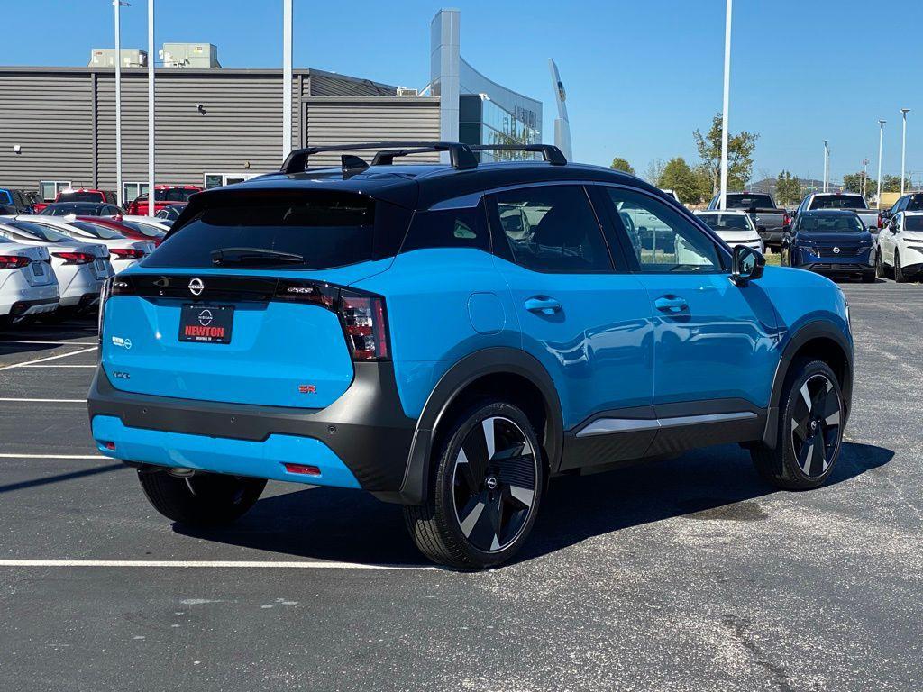 new 2026 Nissan Kicks car, priced at $28,361