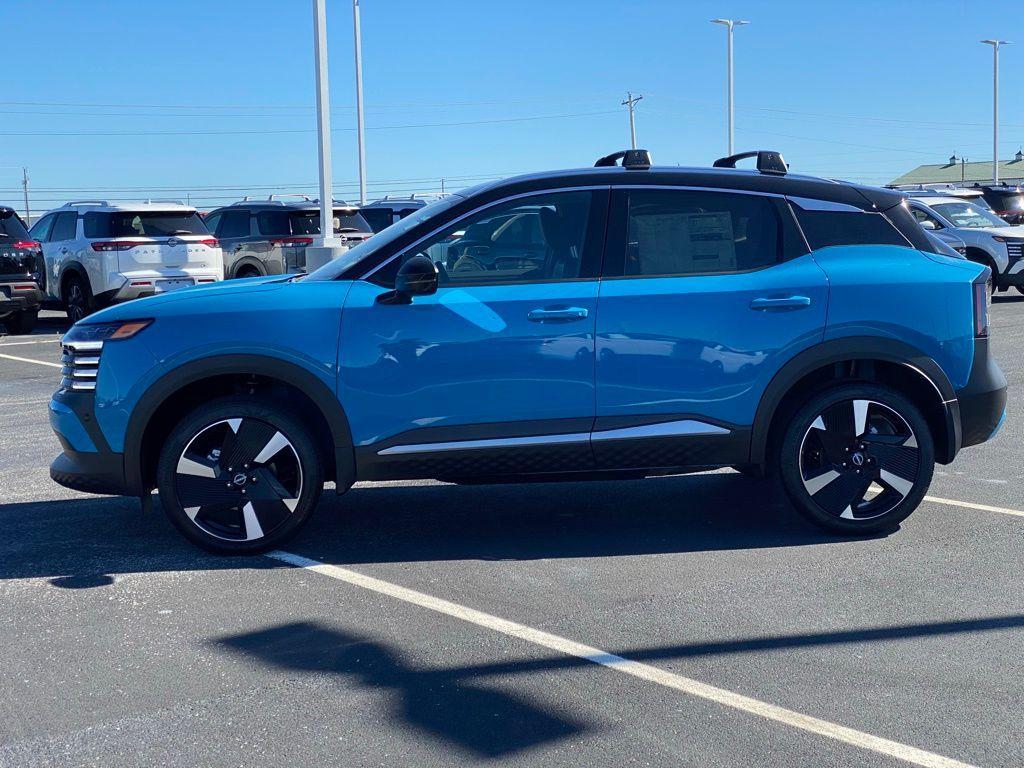 new 2026 Nissan Kicks car, priced at $28,361