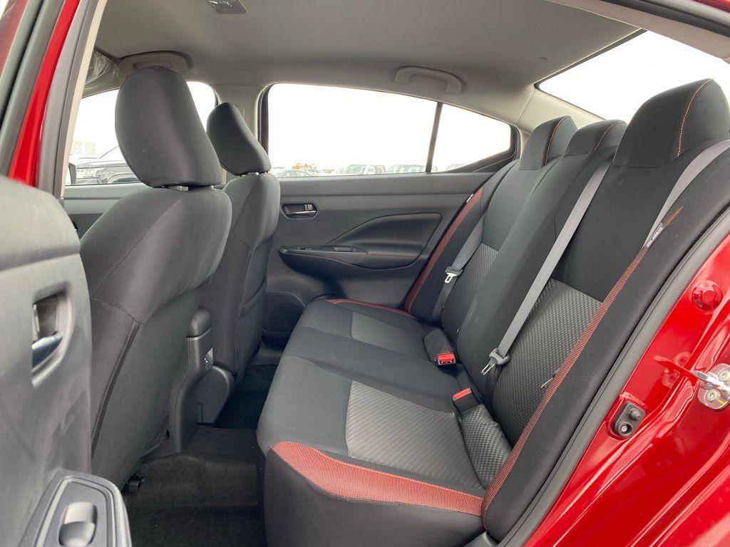 new 2025 Nissan Versa car, priced at $19,900