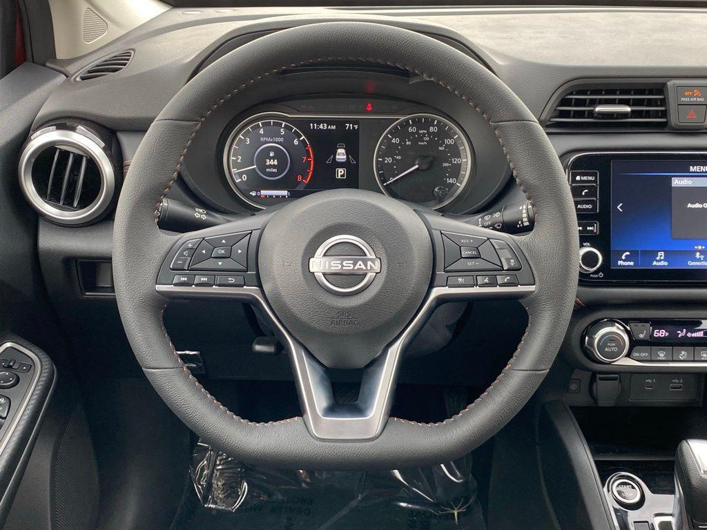 new 2025 Nissan Versa car, priced at $19,900