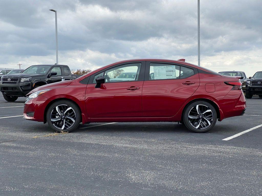 new 2025 Nissan Versa car, priced at $19,900