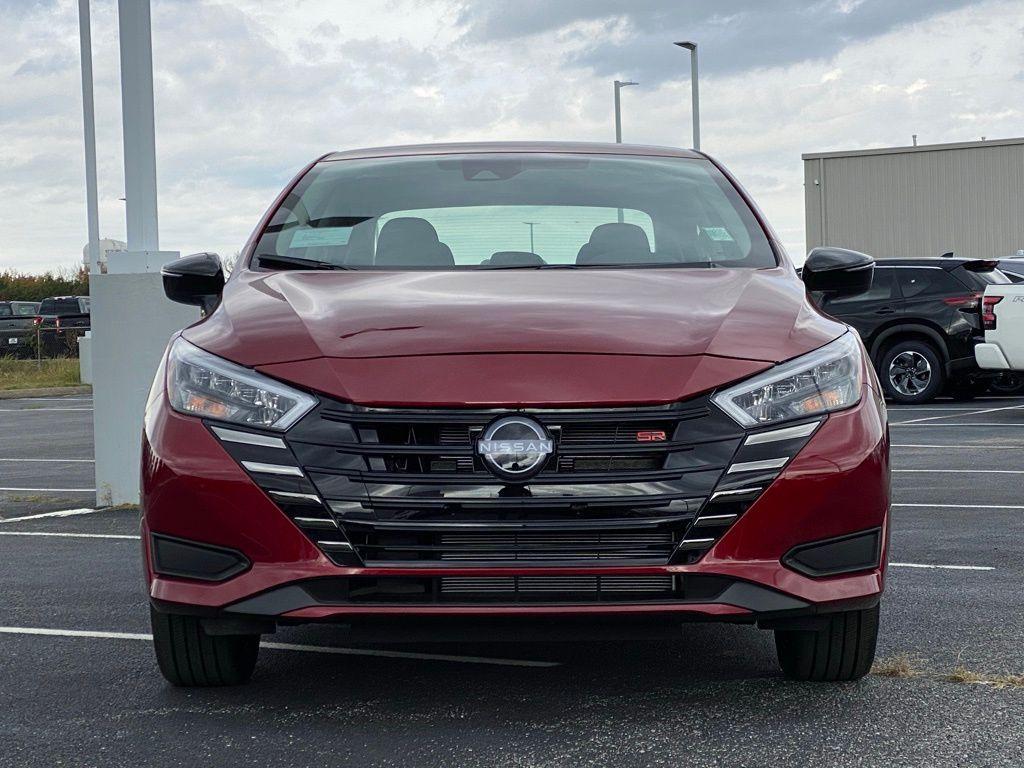 new 2025 Nissan Versa car, priced at $19,900