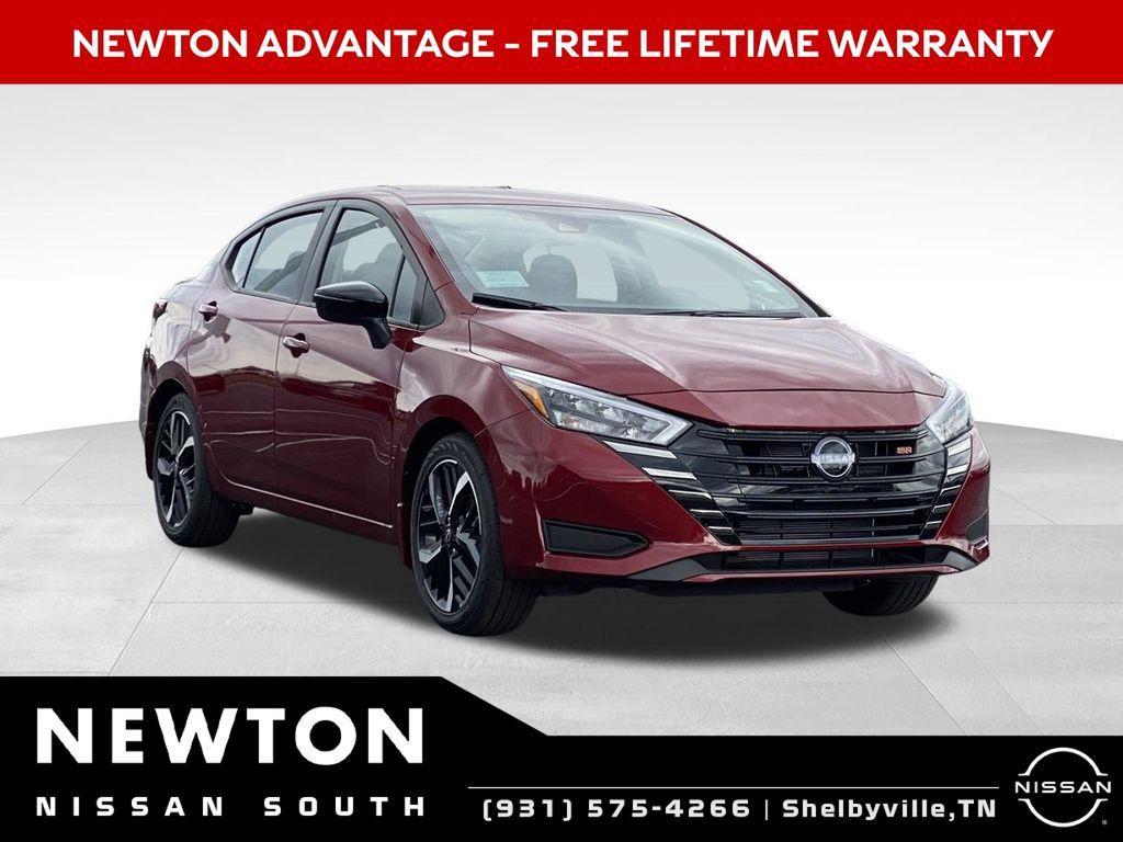 new 2025 Nissan Versa car, priced at $19,900