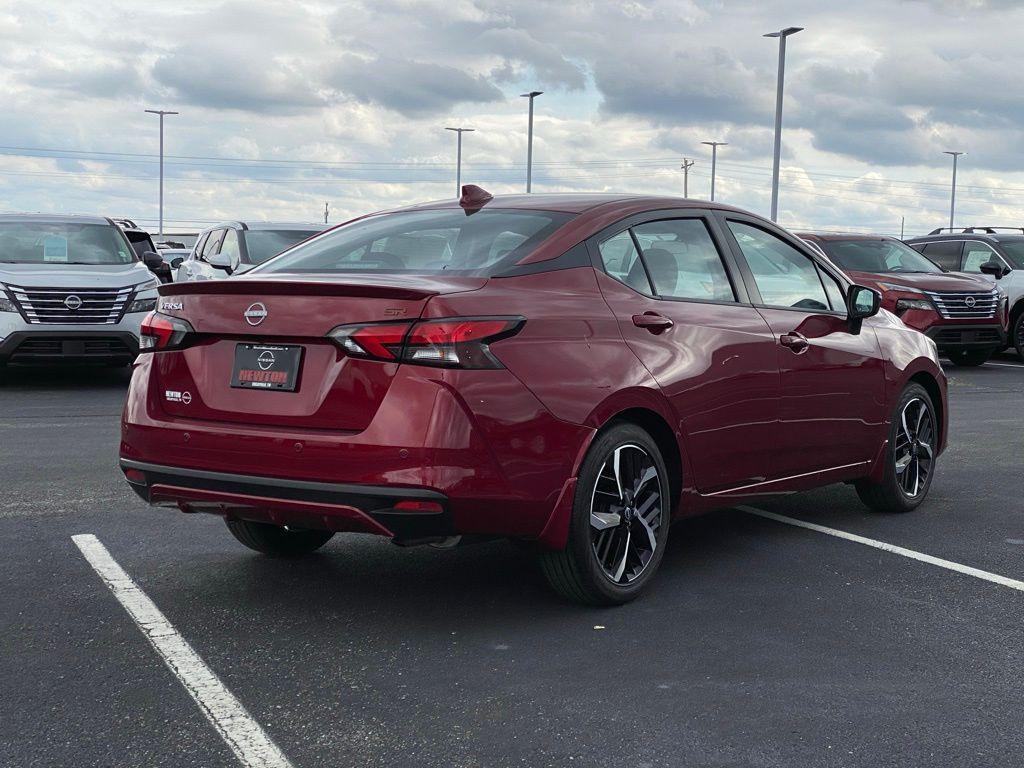 new 2025 Nissan Versa car, priced at $19,900
