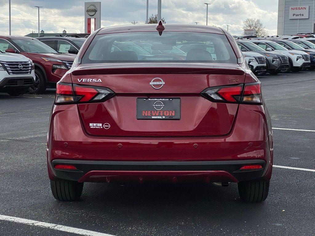new 2025 Nissan Versa car, priced at $19,900