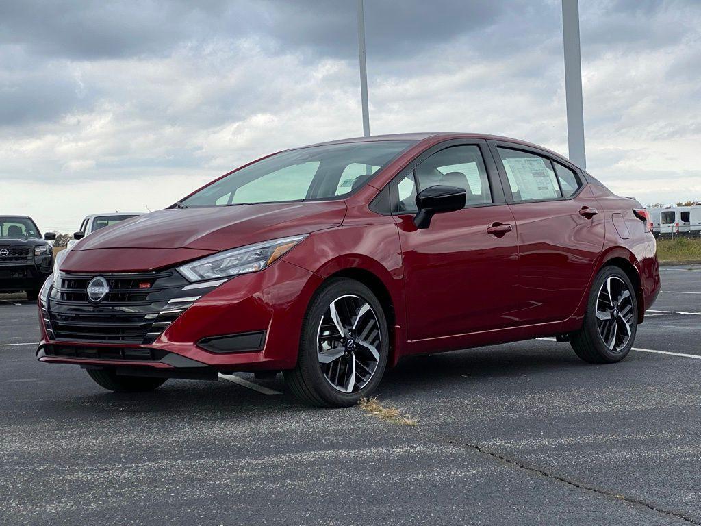 new 2025 Nissan Versa car, priced at $19,900