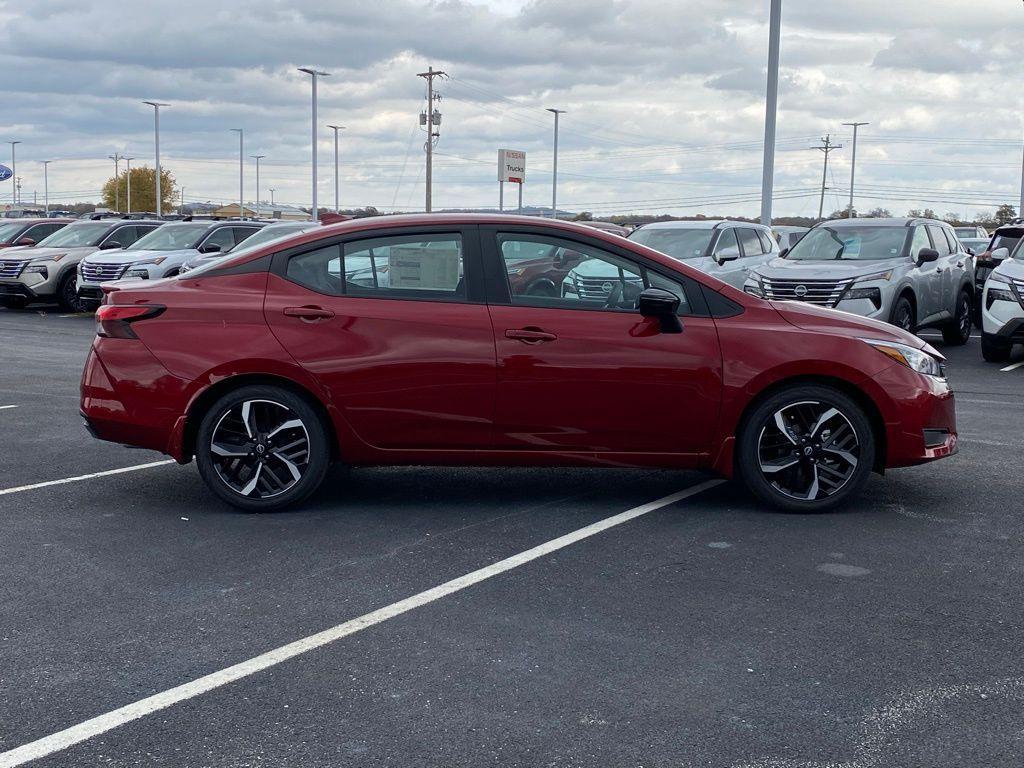 new 2025 Nissan Versa car, priced at $19,900