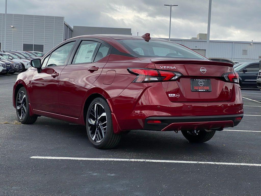 new 2025 Nissan Versa car, priced at $19,900