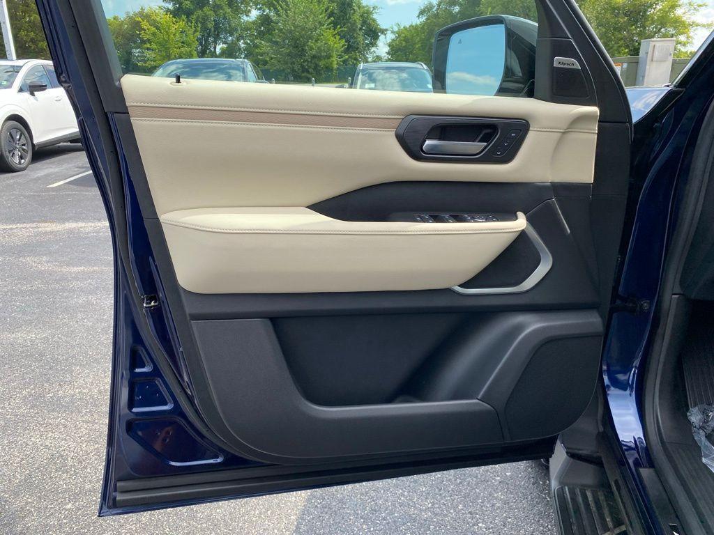 new 2025 Nissan Armada car, priced at $71,129