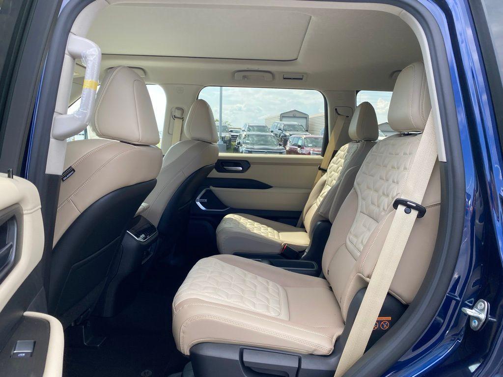 new 2025 Nissan Armada car, priced at $71,129