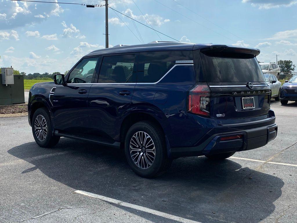 new 2025 Nissan Armada car, priced at $71,129