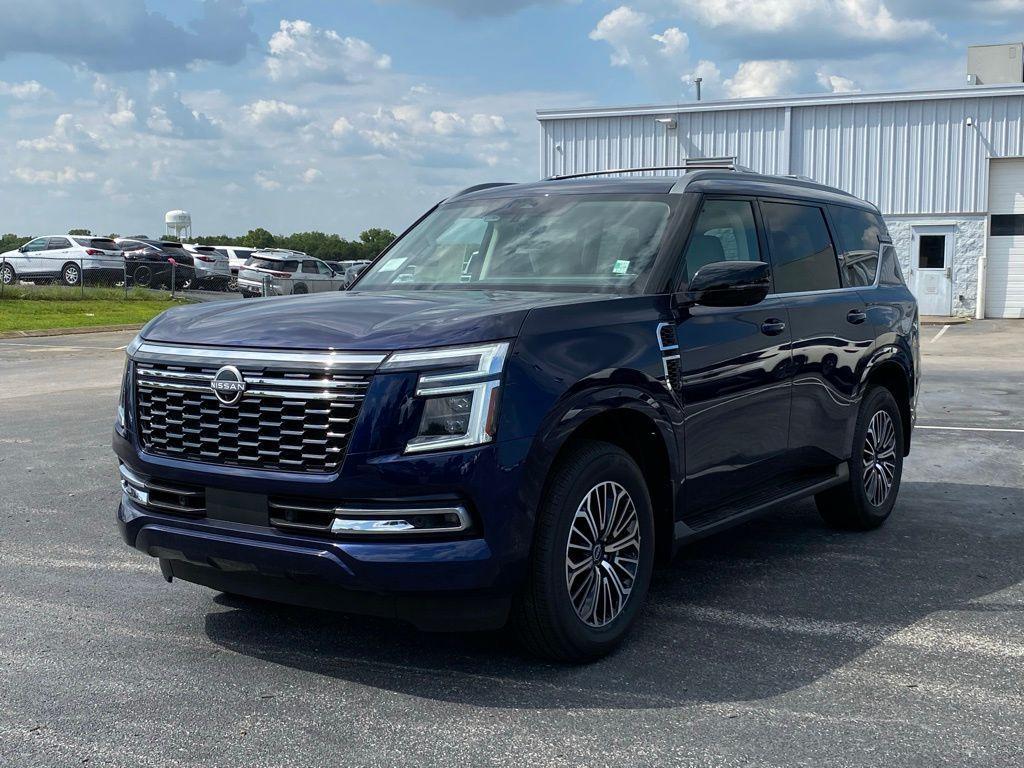new 2025 Nissan Armada car, priced at $71,129