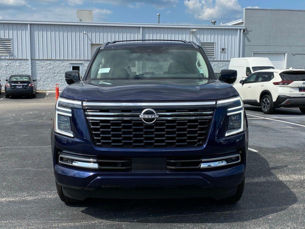 new 2025 Nissan Armada car, priced at $71,129