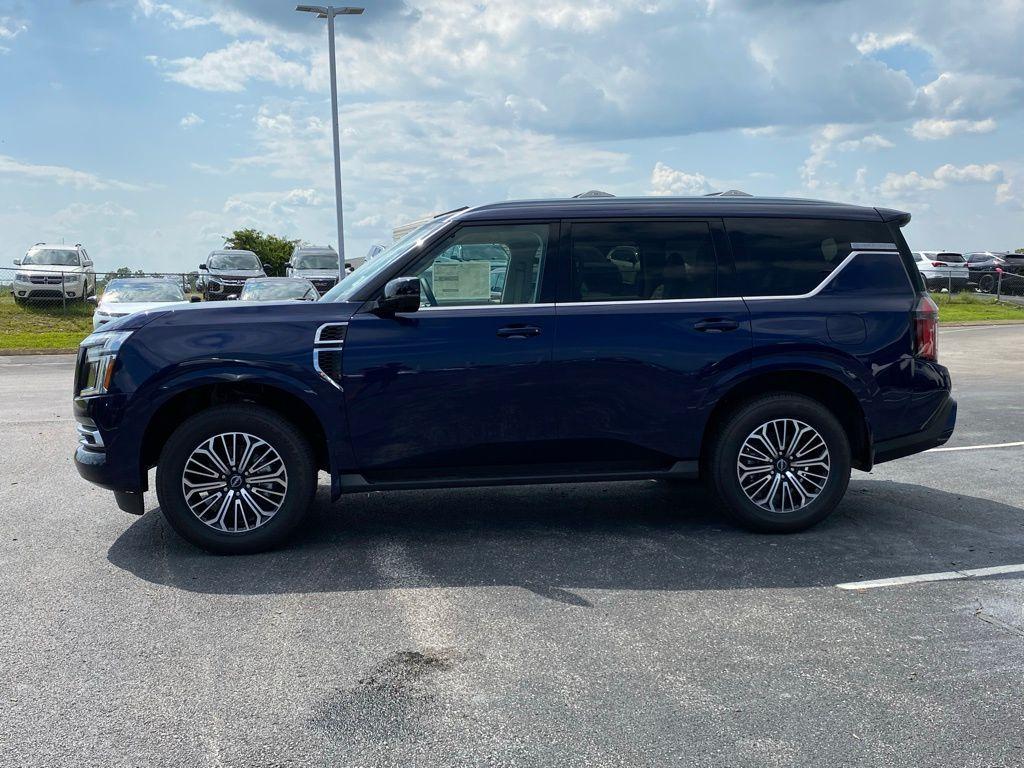 new 2025 Nissan Armada car, priced at $71,129