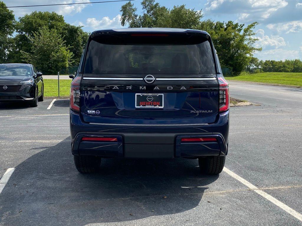 new 2025 Nissan Armada car, priced at $71,129